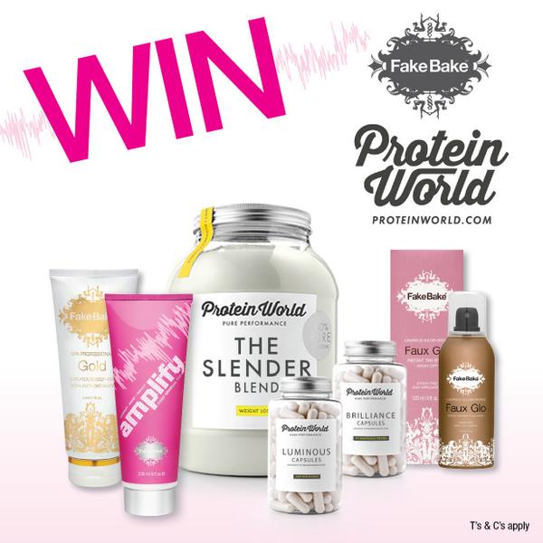 fakebakeunited's tweet photo. ULTIMATE GIVEAWAY with @ProteinWorld check out this AMAZING prize bundle Follow us BOTH and RT to enter! #lookgreat http://t.co/EXeME2vwSy