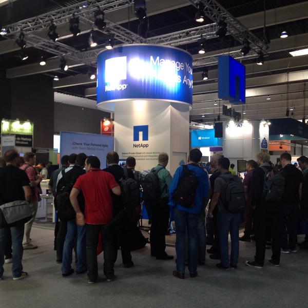 KateLechowicz's tweet image. Are you a cloud enabler? Come, check your score and win with #netappteched