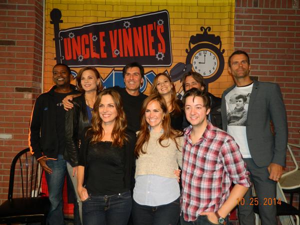 luvgh62's tweet photo. @coastalent1 @UNCLEVINNIESCC Thanks so much fun and worth it...Hope peeps don't miss the April #SoapFanWeekend :D http://t.co/WSd6iccJIl