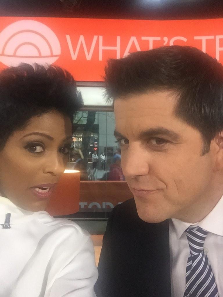 Tamron Hall On Twitter So Joshelliott32 Stole My Haircut