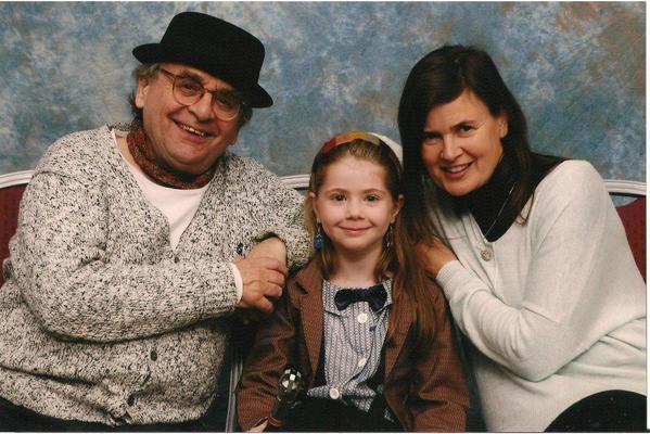 The_Frozenoak's tweet photo. #DoctorWho #Dimensions2014 
Super Sylvester and the beautiful @sophie_aldred 
It was fantastic to meet you!! http://t.co/36iHkLQWBb