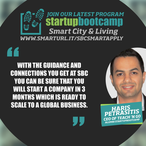 sbcSustain's tweet photo. #Startups join the Smart City&Living program!! http://t.co/TZ4rlKycP0 #smartcity @Sbootcamp #sbcquote @iTeachnGo http://t.co/eLQTepRAjE
