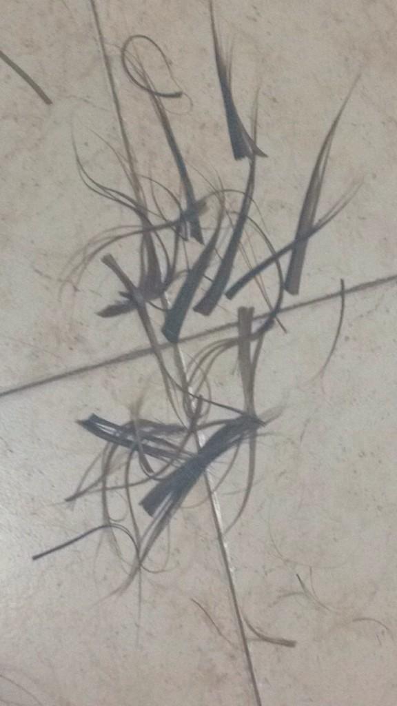 ndreaVera's tweet photo. 💇😱😱😱😱 http://t.co/J3N4Pu20po