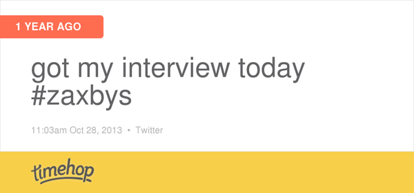 abby_winans's tweet photo. funny because i have another interview today☺️ http://t.co/157EJR1AGX http://t.co/E64Ah44bUj