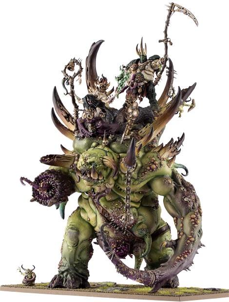 ▪︎グロットキン Glottkin ナーグル神に帰依し、かの大翁が名のもとに