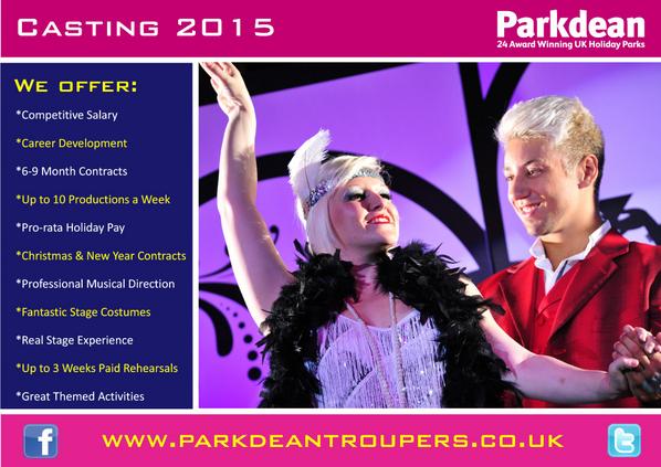 pdtroupers's tweet image. Just some of the benefits of joining our award winning Entertainment team @pdtroupers #greatopportunities