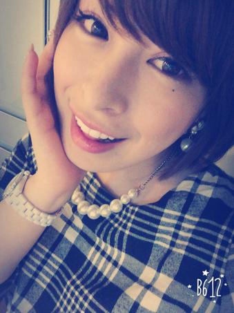 あげてなかった写メ(*ˊૢᵕˋૢ*) まだ、すっぴんなう。 早くおけしょしよーっとん(&cap;&acute;﹏`&cap;) http://t.co/jiGqOFWWWO