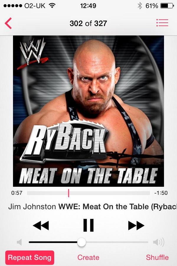 itownsend2011's tweet image. The big guy is back #RybackRulez #rybackisback