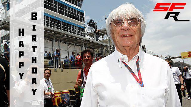 Happy Birthday Bernie Ecclestone!    