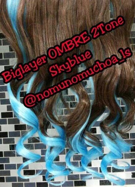 RAISMAHAIR's tweet photo. BEST SELLER #HAIRCLIP #OMBRE COLOR: SKYBLUE Harga Rp145,000 sms 082118681101 @soreang_promo @Iklan_Masal @ohcumiklan http://t.co/GXps3AFur6