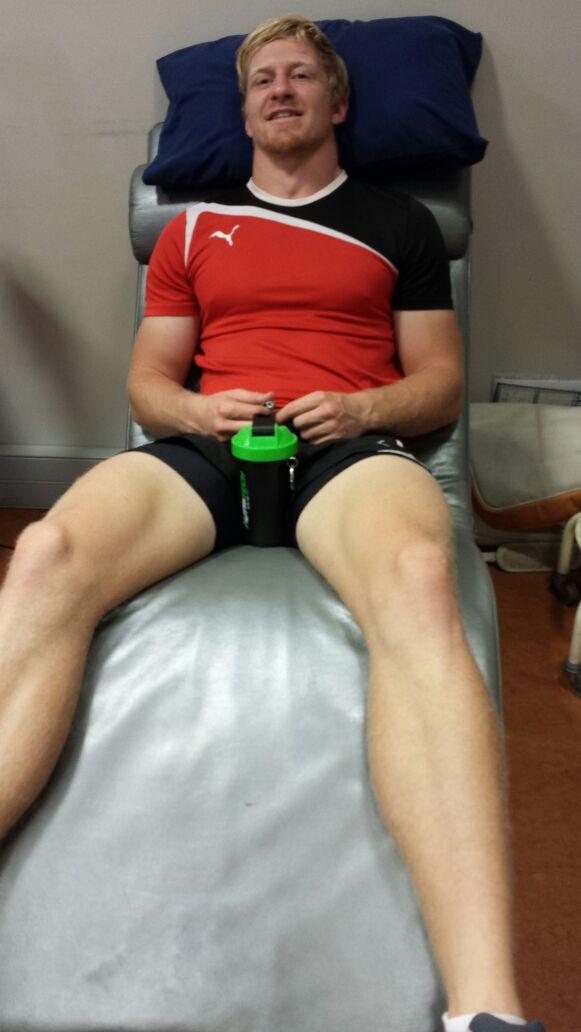Got to love a bit of beamer in between sessions! #preseason #recovery <a href="/rainnemackenzie/">Rainne Mackenzie</a>