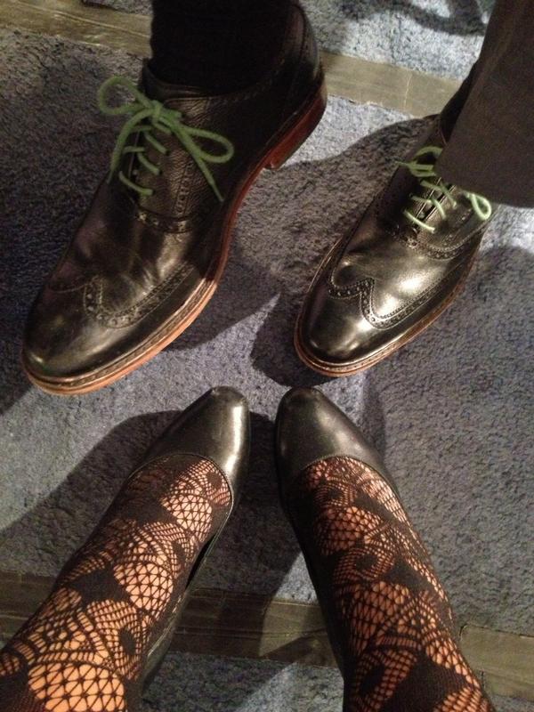 darlene_hill's tweet photo. @coreymcpherrin feeling just like me today. When u don't know what to wear #BetonBlack. #ShoeGame #Goodlookn http://t.co/QDY67YJHmq