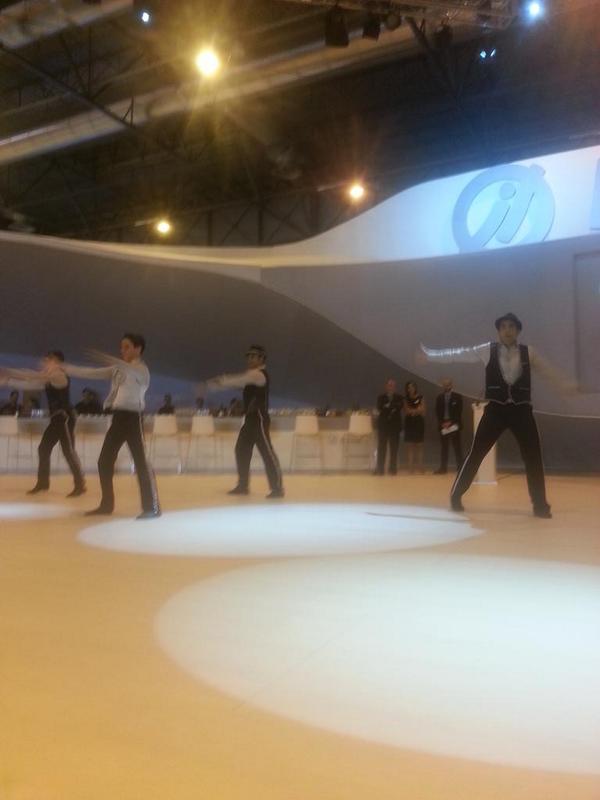 FeriaFIAA's tweet photo. Irizar está de fiesta / Irizar's party! #FIAA2014 http://t.co/8Cfw7CAwoV