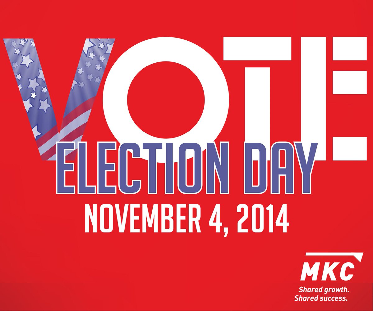 midkscoop's tweet photo. Tomorrow is #ElectionDay! Don't miss your chance to exercise your right to #Vote2014 http://t.co/YXMj2whNsL