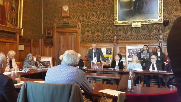 iran_policy's tweet photo. Hon. Mark Williams #MP: We never let #CampLiberty Res. b forgotten, Iranian lobbies won't succeed. #Commens #UK #Iran http://t.co/C5gUDYjyh9