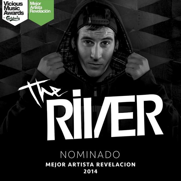 TheRiverDj's tweet photo. Nominado Mejor Artista Revelación en los premios #VMA2014 by @viciousmagazine 
Millones de GRACIAS!! 🙏❤️ http://t.co/VhxXljHJIp