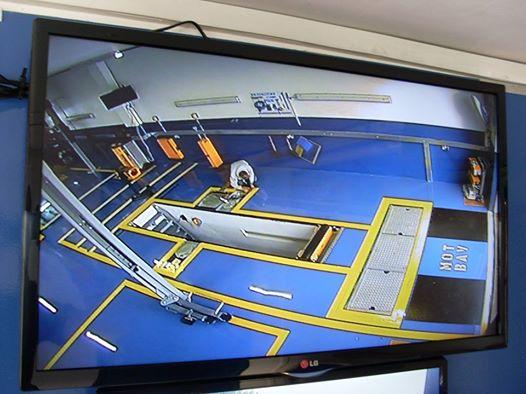 <a href="/TotXGarage/">Totnes Cross Garage</a>  #MOT's £39.95. CCTV viewing area with complimentary coffee /newspapers.