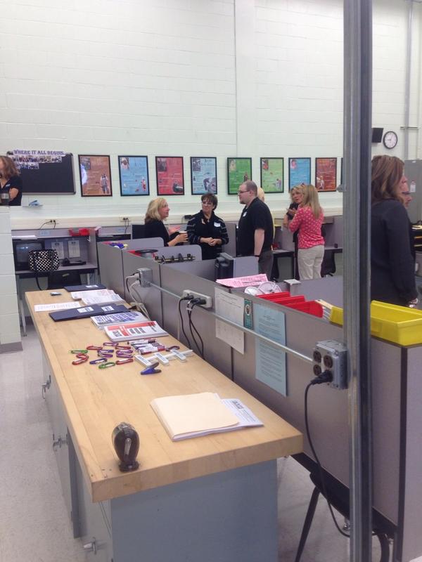 Child Study Teams  visit #OCVTS