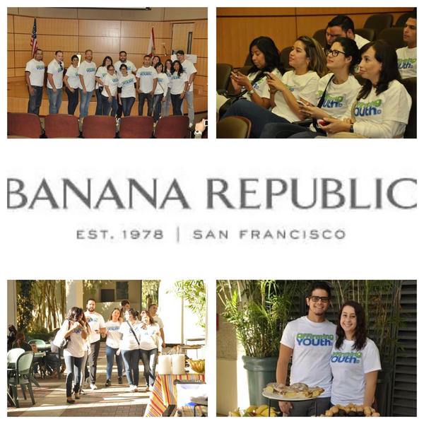 Affirming_YOUth's tweet photo. @BananaRepublic You guys were awesome. Thank you for your sponsorship and support. #AffirmingYOUth http://t.co/NuLVA9UFBs