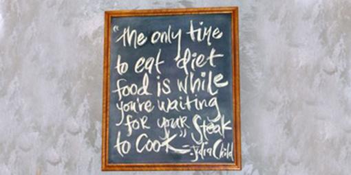 donatellaarpaia's tweet photo. The only time to eat diet food... according to #juliaChild #smartlady http://t.co/rQzR9fgxnY