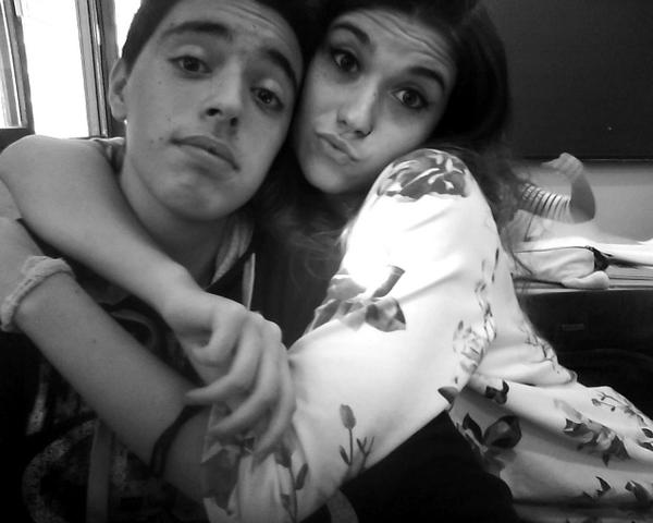 javi_mlsb's tweet image. Con mi gordaap #Javeo &amp;amp; #Albeta @AlbaAbrilM