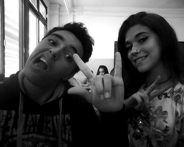 javi_mlsb's tweet image. Con mi gordaap #Javeo &amp;amp; #Albeta @AlbaAbrilM