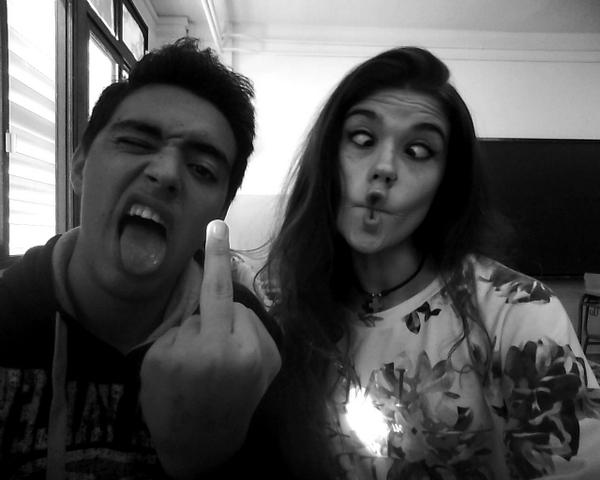 javi_mlsb's tweet image. Con mi gordaap #Javeo &amp;amp; #Albeta @AlbaAbrilM