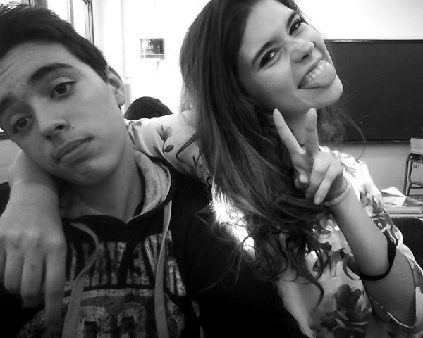 javi_mlsb's tweet image. Con mi gordaap #Javeo &amp;amp; #Albeta @AlbaAbrilM