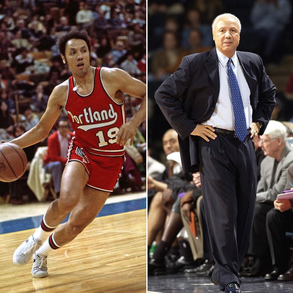 Happy Birthday to Lenny Wilkens, 1 of 3 people to be inducted into the HOF as a player and coach. 