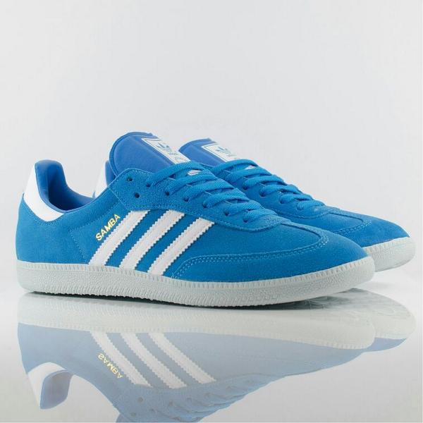 collabsstorejkt's tweet photo. 750K Adidas samba solar blue size 40.5 41.5 order 081280360923 http://t.co/gQNyhflSb1