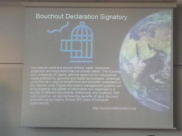 #tdwg14 <a href="/BioDivLibrary/">BHL</a> a happy signator of the <a href="/bouchoutdec/">bouchout declaration</a>