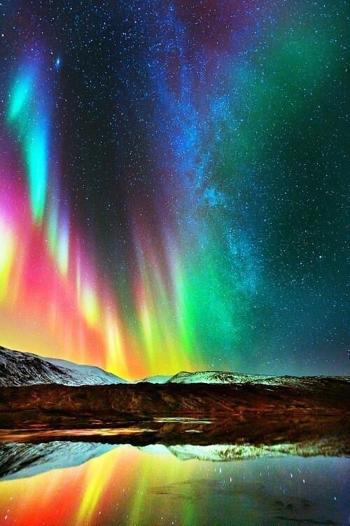 Aurora Borealis, Iceland