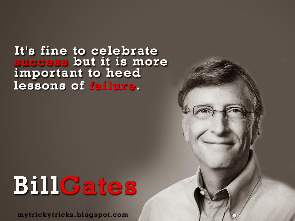 Happy Birthday to successful entrepreneur, Bill Gates! To celebrate, here are some of our favorite Bill Gates ... 