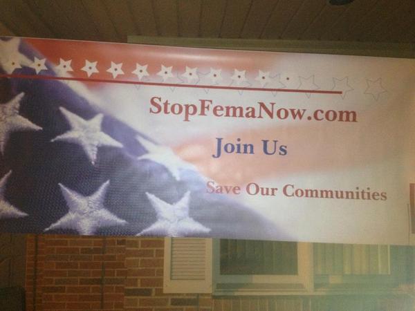 StopFemaNow's tweet photo. Do you feel the buzz.  Our http://t.co/7K4k73L0JS page just passed 700,000K hits.  #GetTheWordOutAndSaveOurHomes http://t.co/PVC8t3ALSq