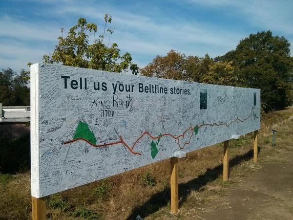 beltlinepiper's tweet photo. So, everyone's adding their @AtlantaBeltLine memory here, right? 1/2 http://t.co/UxYktob9KI