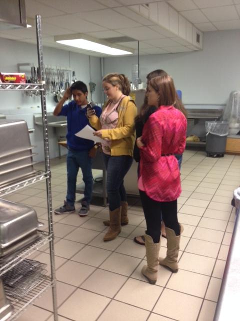 Culinary equipment scavenger hunt using smartphones! #cte