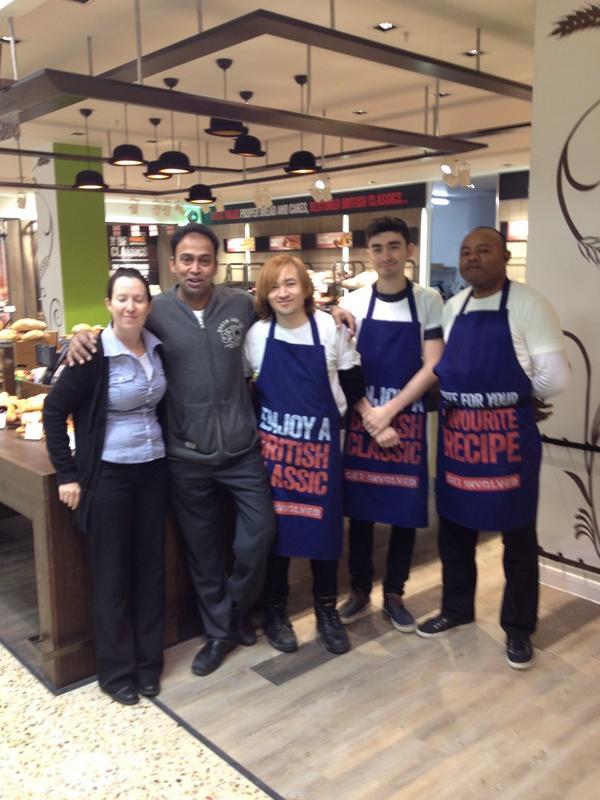 psopsmanager2's tweet photo. Great store launch as Euphorium lands in Purley. Great work by Claire and the team. @euphoriumbakery http://t.co/e1gFrtang7