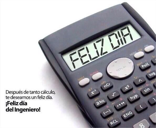 YafarNaim's tweet photo. @peraltan @Mobiar4fA @mobiar4f Feliz dia del ingenuero http://t.co/jwzb2eCjeh