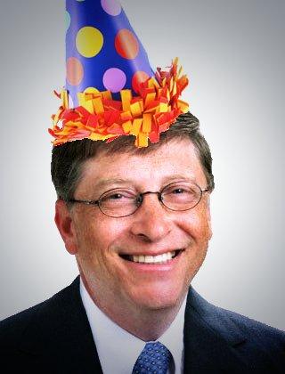 Happy Birthday Bill Gates. 