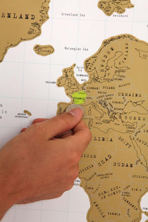 Travelcarte's tweet image. Isn't this the coolest? #map #scratchoffmap #travel