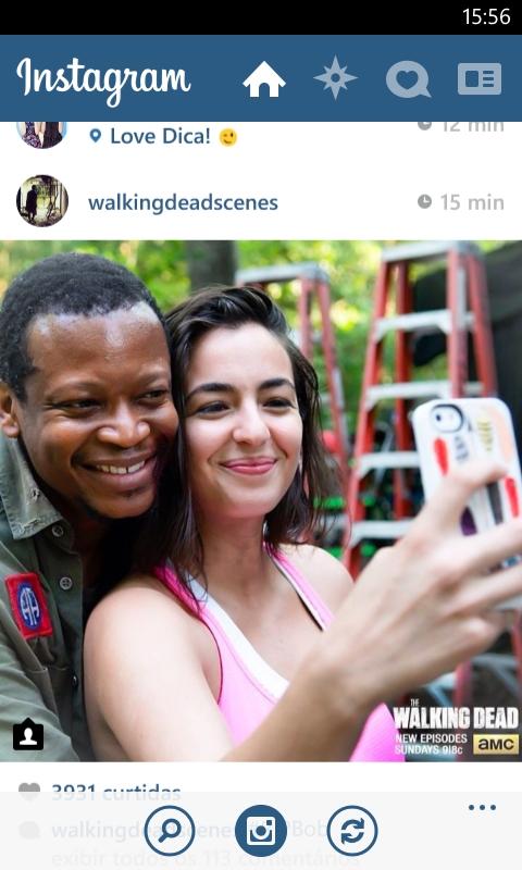 twdeadan's tweet image. QUEREM ME MATAR????? PUTA QUE PARIU #TheWalkingDead