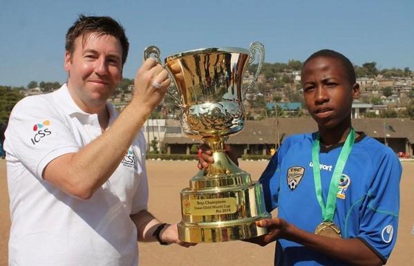 TSC_Academy's tweet photo. Mr. Stuart Page announced as #TSCSA #TeamTanzania, Global Goodwill Ambassador. @stuart_icss @Supporters @SCWC2014 http://t.co/sybQ1exPre