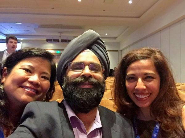 caseyj66's tweet image. Having a great conference! #TechEX14