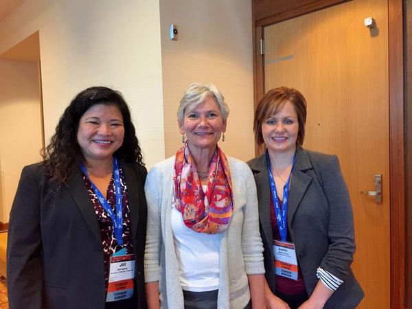 caseyj66's tweet image. Having a great conference! #TechEX14