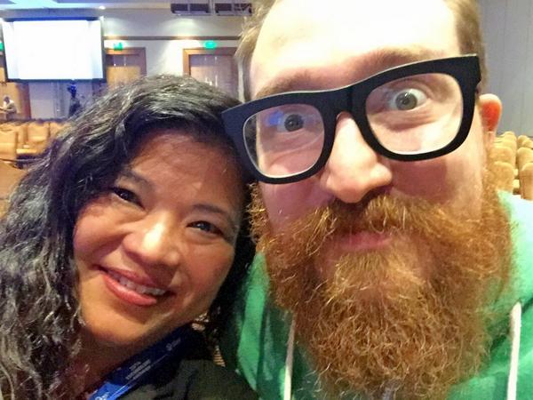 caseyj66's tweet image. Having a great conference! #TechEX14