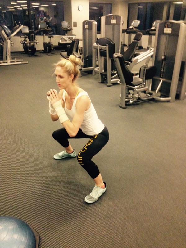 Eric Trump On Twitter Despite Two Broken Wrists I Can T Keep Laraleayunaska Out Of The Gym Machine Http T Co Vi6jjlys7v