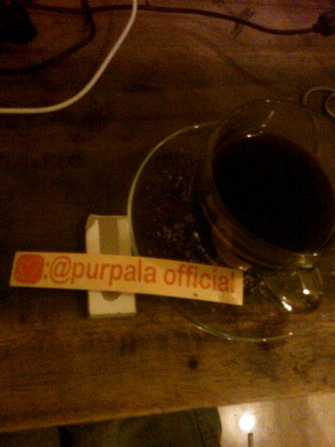 InfoPurpala's tweet photo. :) tapi ini minot bukan mimin :) RT @travelnatic: Monggo merapat ke warkop bardiman ada miminnya @purpalaofficial http://t.co/A44nnjKRPy