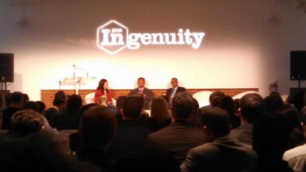 RedwoodPtrs's tweet photo. @jessejackson121 @jessicalawrence hot topic #diversity in #tech #ingenuity2014 @NYVCAorg http://t.co/OiSvYMMoAv