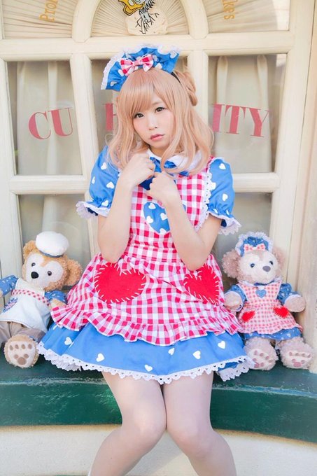 Twitterのコスプレ画像1
