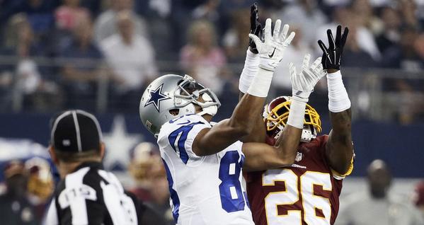 Commanders's tweet photo. Young DBs Amerson &amp; Breeland come up BIG vs. Cowboys, show off talent on big stage.

READ | http://t.co/npn6K6juhp http://t.co/Ti6REaJoGK